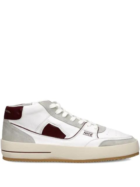 high-top sneakers by PHILIPPE MODEL PARIS