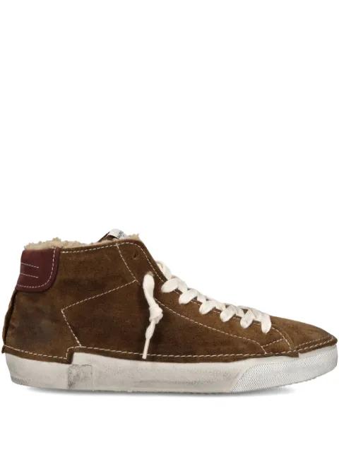 lace-up high-top sneakers by PHILIPPE MODEL PARIS