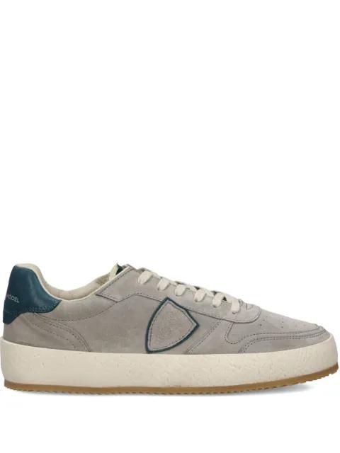 leather low-top sneakers by PHILIPPE MODEL PARIS