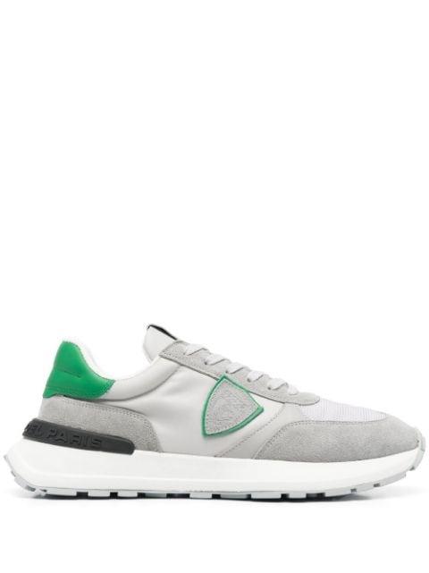 logo-patch low-top sneakers by PHILIPPE MODEL PARIS