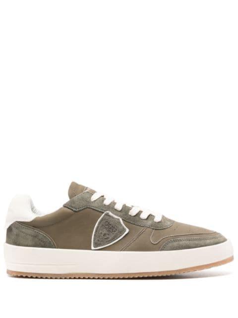 logo-patch sneakers by PHILIPPE MODEL PARIS