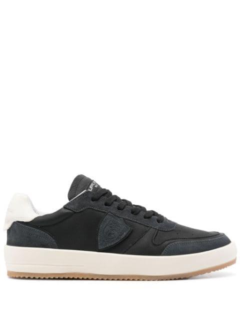 logo-patch sneakers by PHILIPPE MODEL PARIS