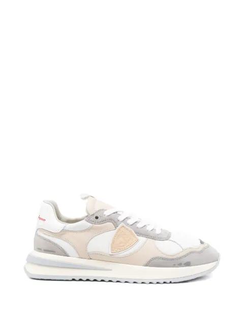 logo-patch sneakers by PHILIPPE MODEL PARIS