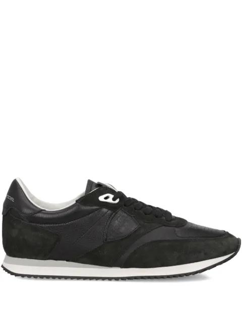 low leather trainers by PHILIPPE MODEL PARIS
