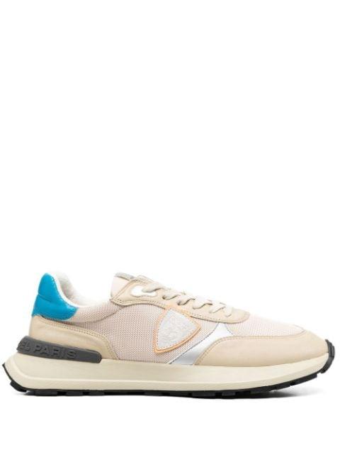 low-top lace-up sneakers by PHILIPPE MODEL PARIS