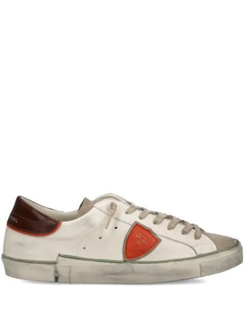 low-top sneakers by PHILIPPE MODEL PARIS