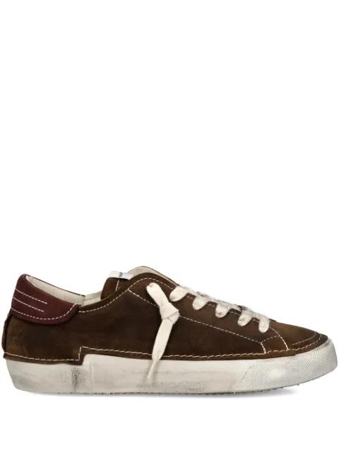 low-top sneakers by PHILIPPE MODEL PARIS