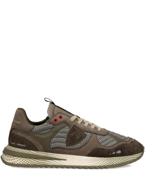 mesh-panelled running sneakers by PHILIPPE MODEL PARIS