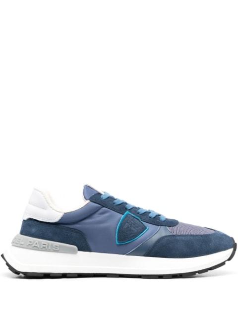 panelled-design low-top sneakers by PHILIPPE MODEL PARIS