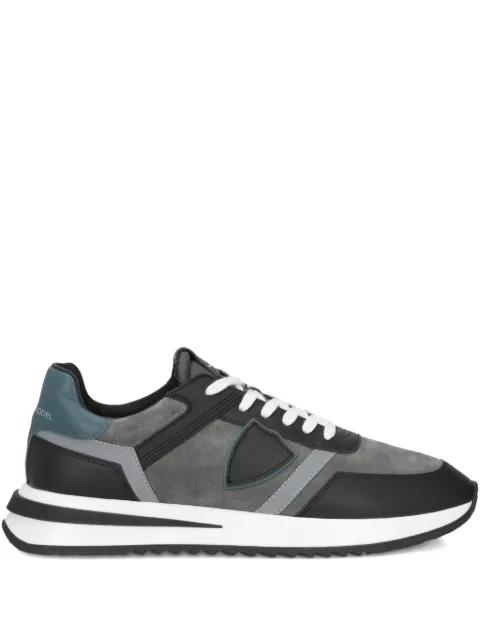 panelled-design sneakers by PHILIPPE MODEL PARIS