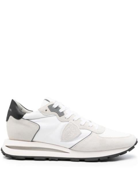 panelled lace-up sneakers by PHILIPPE MODEL PARIS