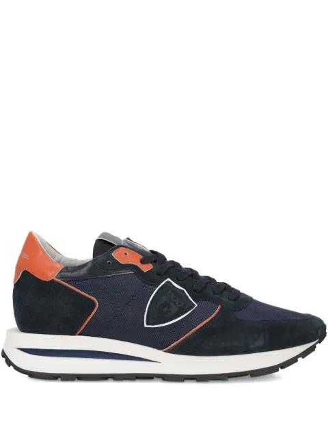 panelled lace-up sneakers by PHILIPPE MODEL PARIS