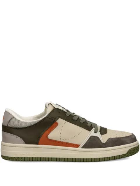 panelled low-top sneakers by PHILIPPE MODEL PARIS