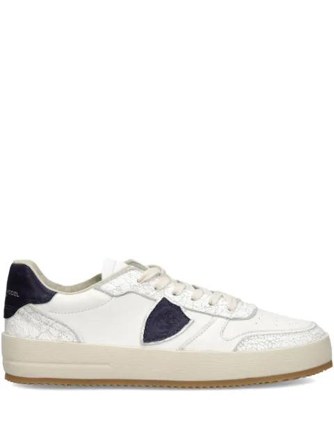 panelled low-top sneakers by PHILIPPE MODEL PARIS