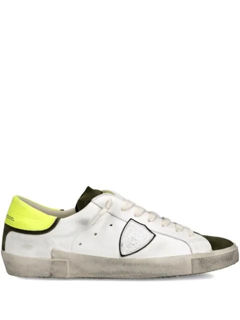 panelled low-top sneakers by PHILIPPE MODEL PARIS