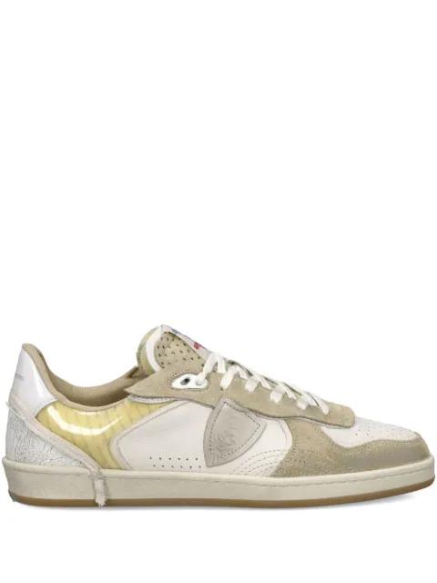 panelled low-top sneakers by PHILIPPE MODEL PARIS