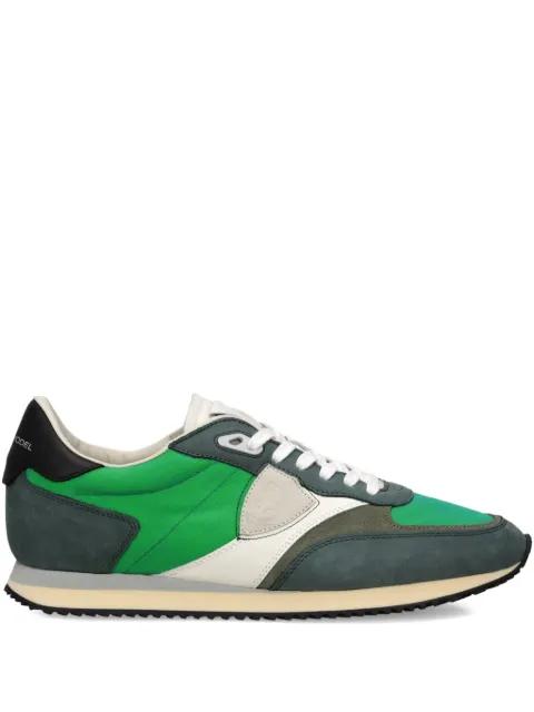 panelled low trainers by PHILIPPE MODEL PARIS
