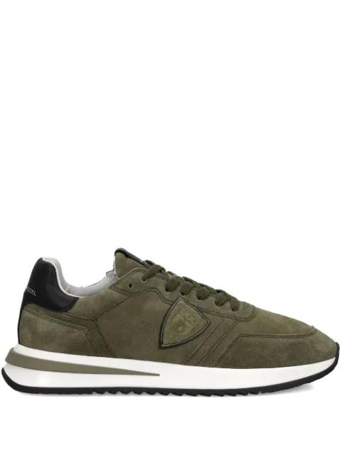 panelled running sneakers by PHILIPPE MODEL PARIS