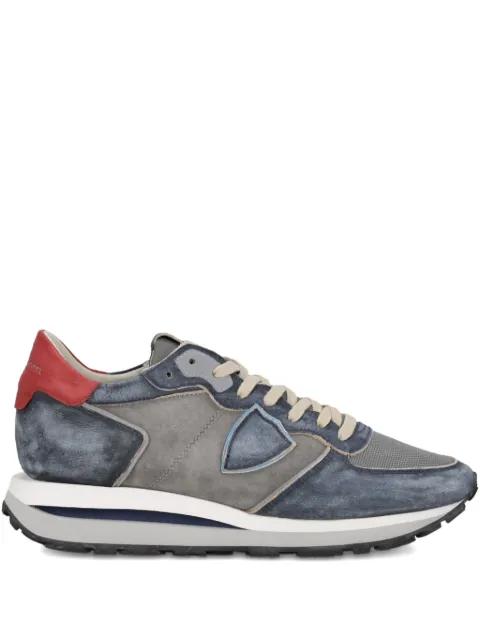 panelled sneakers by PHILIPPE MODEL PARIS