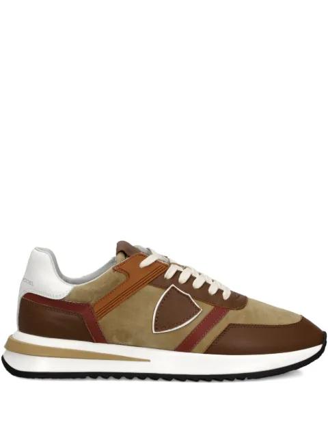 panelled sneakers by PHILIPPE MODEL PARIS