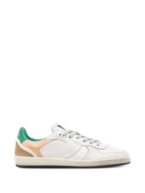 perforated leather sneakers by PHILIPPE MODEL PARIS