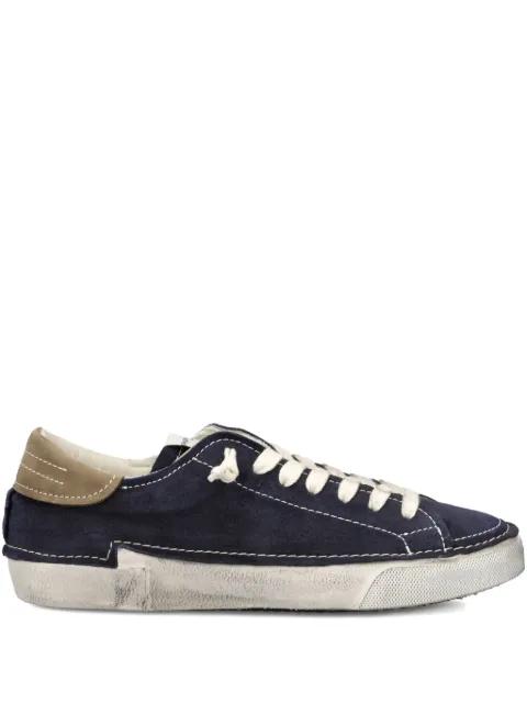 suede low-top sneakers by PHILIPPE MODEL PARIS
