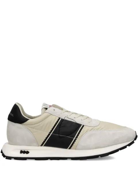 suede-panelled sneakers by PHILIPPE MODEL PARIS