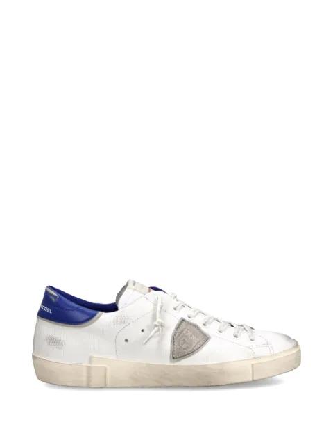 triangle-patch sneakers by PHILIPPE MODEL PARIS