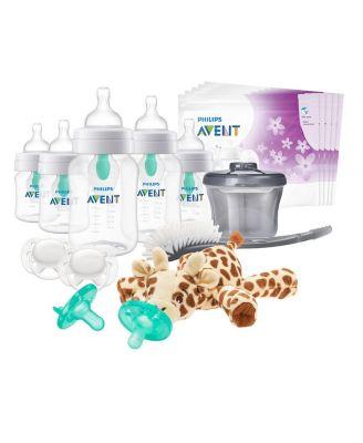 Anti-colic Baby Bottle with AirFree Vent Essentials Gift Set by PHILIPS AVENT