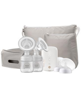 Unisex Double Electric Premium Breast Pump with Natural Motion Technology - Baby by PHILIPS AVENT