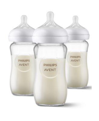 Unisex Glass Natural Baby Bottles by PHILIPS AVENT