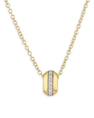 14K Yellow Gold Affair Diamond Pendant Necklace by PHILLIPS HOUSE