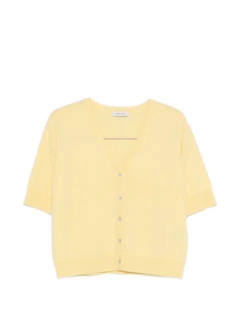 V-neck half cardigan by PHILO-SOFIE