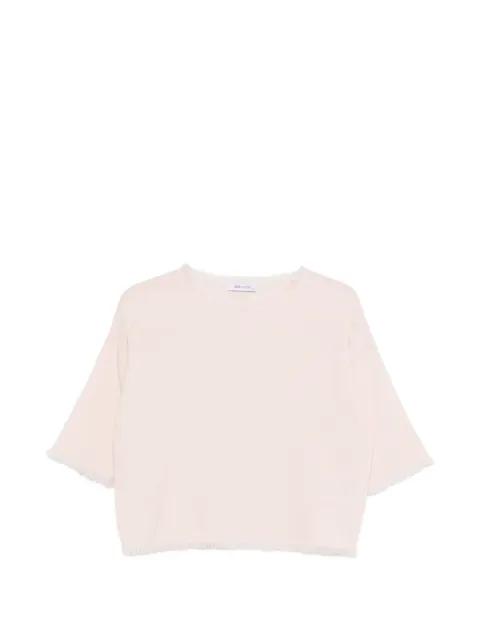 fringed-hem T-shirt by PHILO-SOFIE