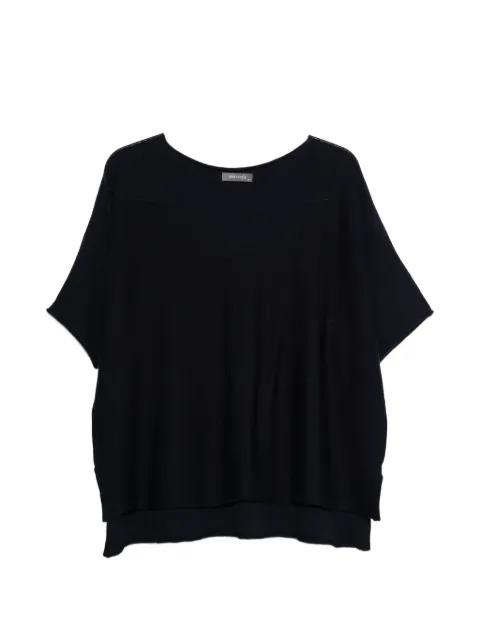 layered short-sleeve shirt by PHILO-SOFIE