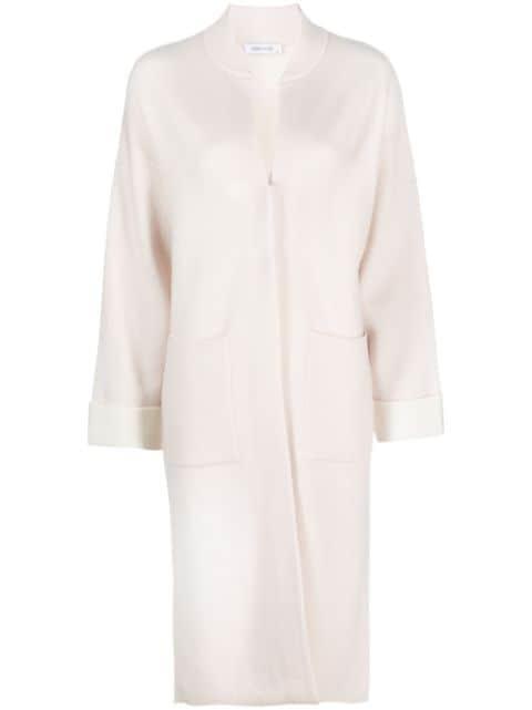 wool-cashmere blend mid-length coat by PHILO-SOFIE