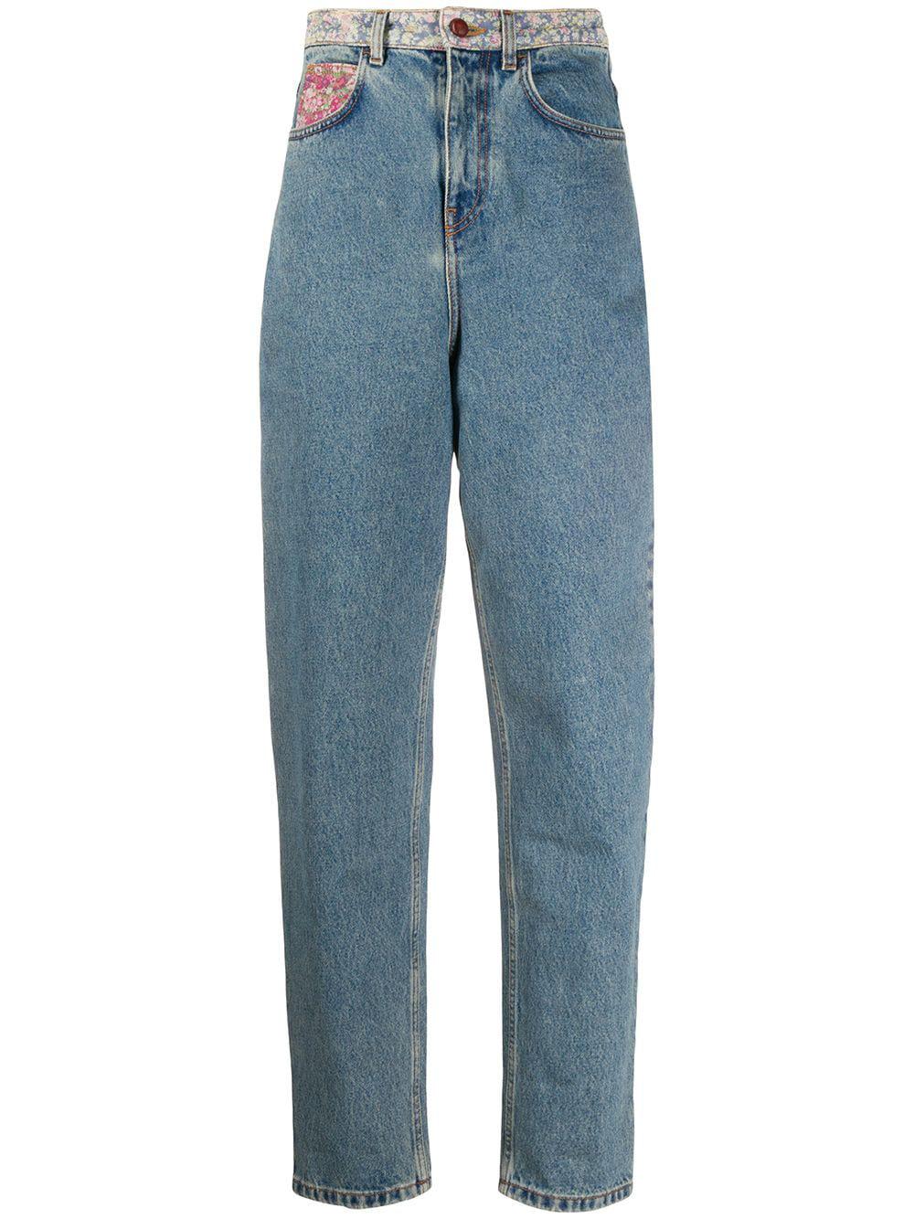 High-waisted mom jeans by PHILOSOPHY DI LORENZO SERAFINI