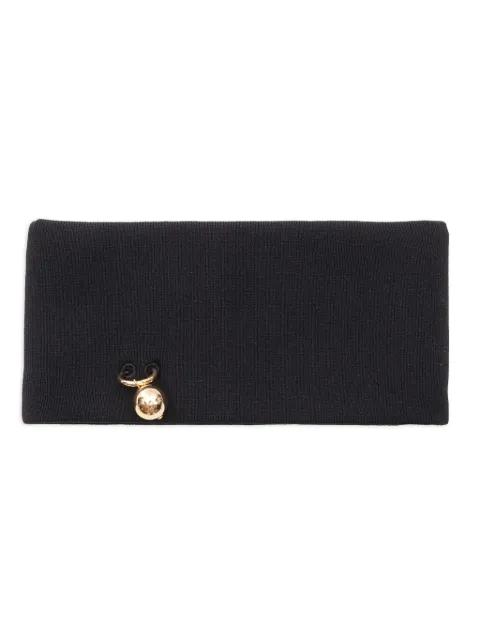 piercing-detail scarf by PHILOSOPHY DI LORENZO SERAFINI KIDS