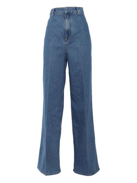 pressed-crease jeans by PHILOSOPHY DI LORENZO SERAFINI KIDS