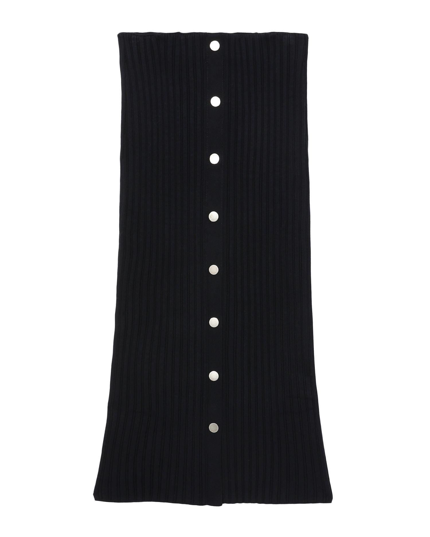 Knit stretch skirt with buttons by PHILOSOPHY DI LORENZO SERAFINI
