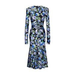Longuette dress with floral print by PHILOSOPHY DI LORENZO SERAFINI