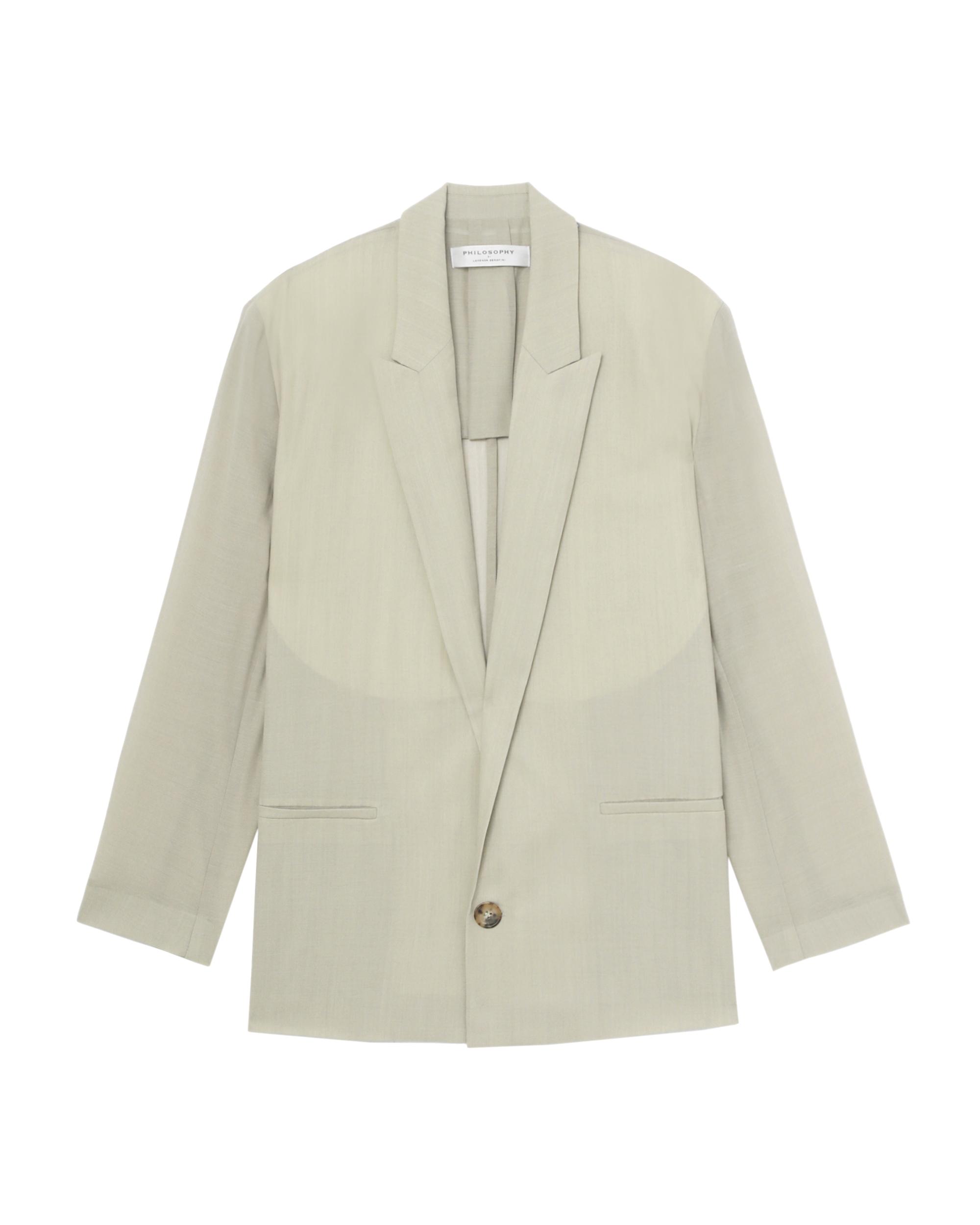 Relaxed fit blazer by PHILOSOPHY DI LORENZO SERAFINI
