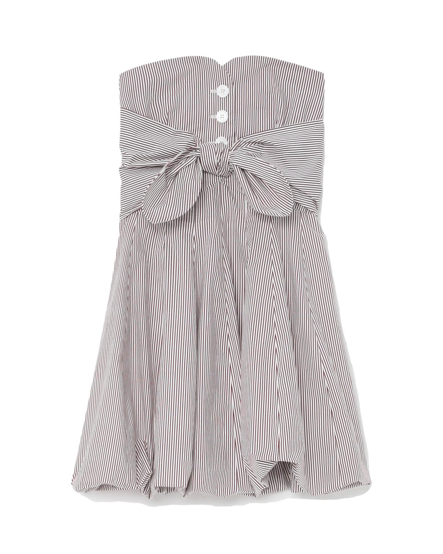 Striped mini dress by PHILOSOPHY DI LORENZO SERAFINI