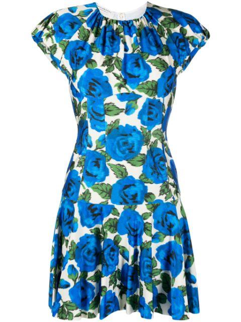 all-over floral print dress by PHILOSOPHY DI LORENZO SERAFINI