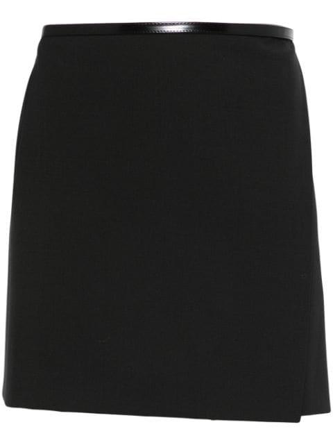 belted mini skirt by PHILOSOPHY DI LORENZO SERAFINI