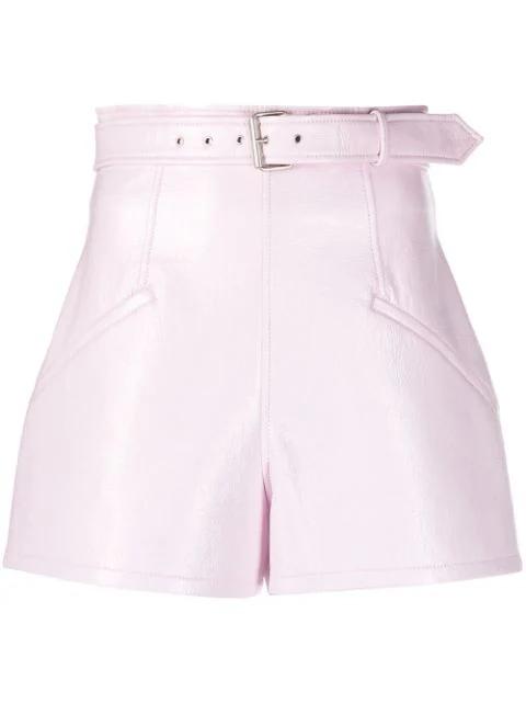 belted structured shorts by PHILOSOPHY DI LORENZO SERAFINI