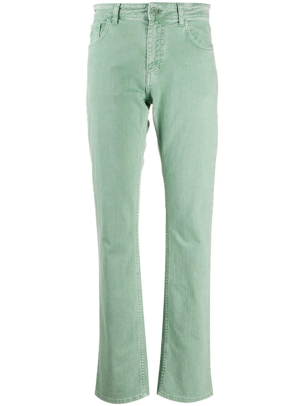 bootcut leg jeans by PHILOSOPHY DI LORENZO SERAFINI