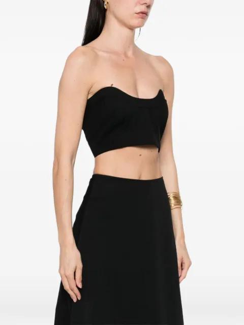 cropped top by PHILOSOPHY DI LORENZO SERAFINI