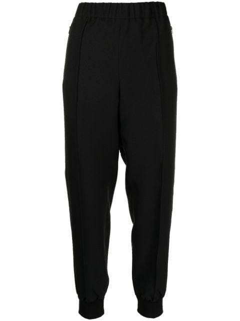 cropped track pants by PHILOSOPHY DI LORENZO SERAFINI