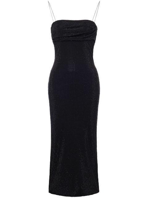 crystal-embellished midi dress by PHILOSOPHY DI LORENZO SERAFINI